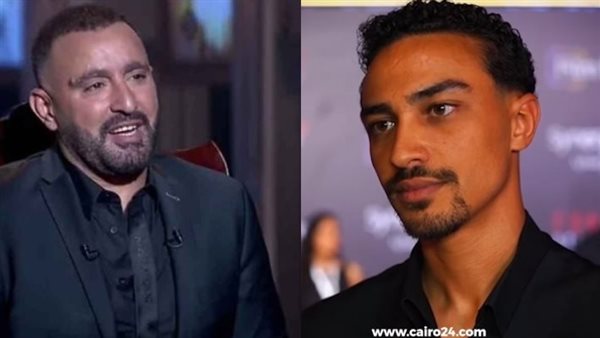 أحمد غزي وأحمد السقا