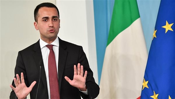 وزير الخارجية الإيطالي